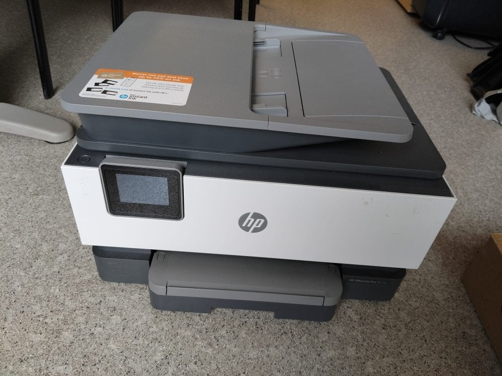 Printer + scanner HP OfficeJet Pro 9010e, Computers en Software, Ophalen, Gebruikt, All-in-one, HP