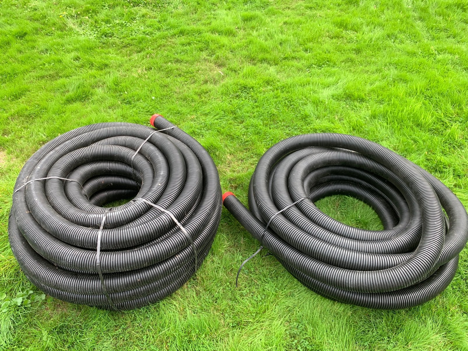 Ventilatie buizen met toevehoren, Ophalen, Zo goed als nieuw
