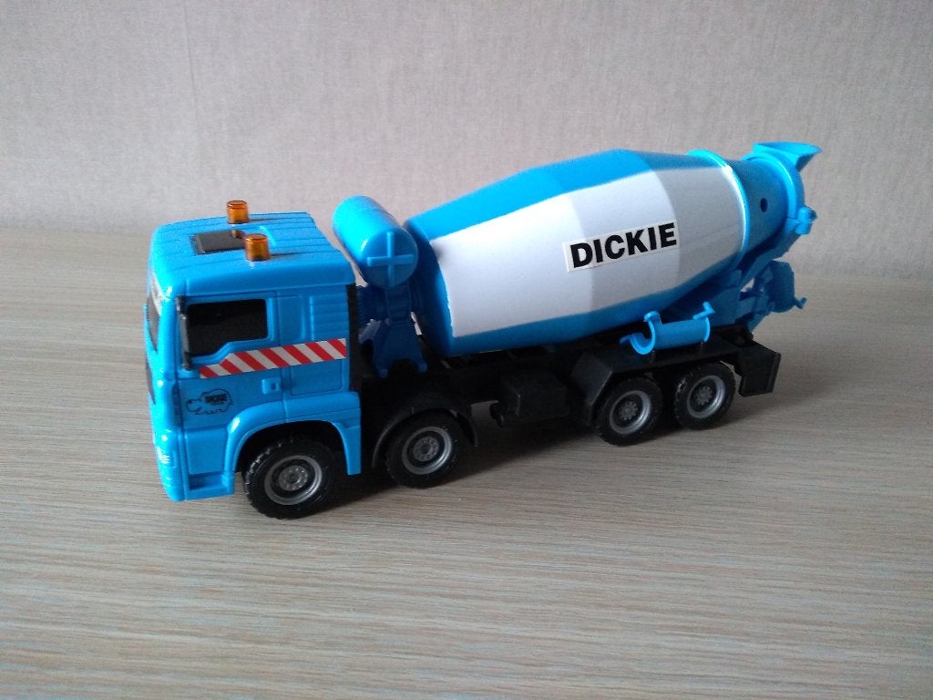 ☼ Betonwagen Dickie, Kinderen en Baby's, Ophalen of Verzenden, Zo goed als nieuw