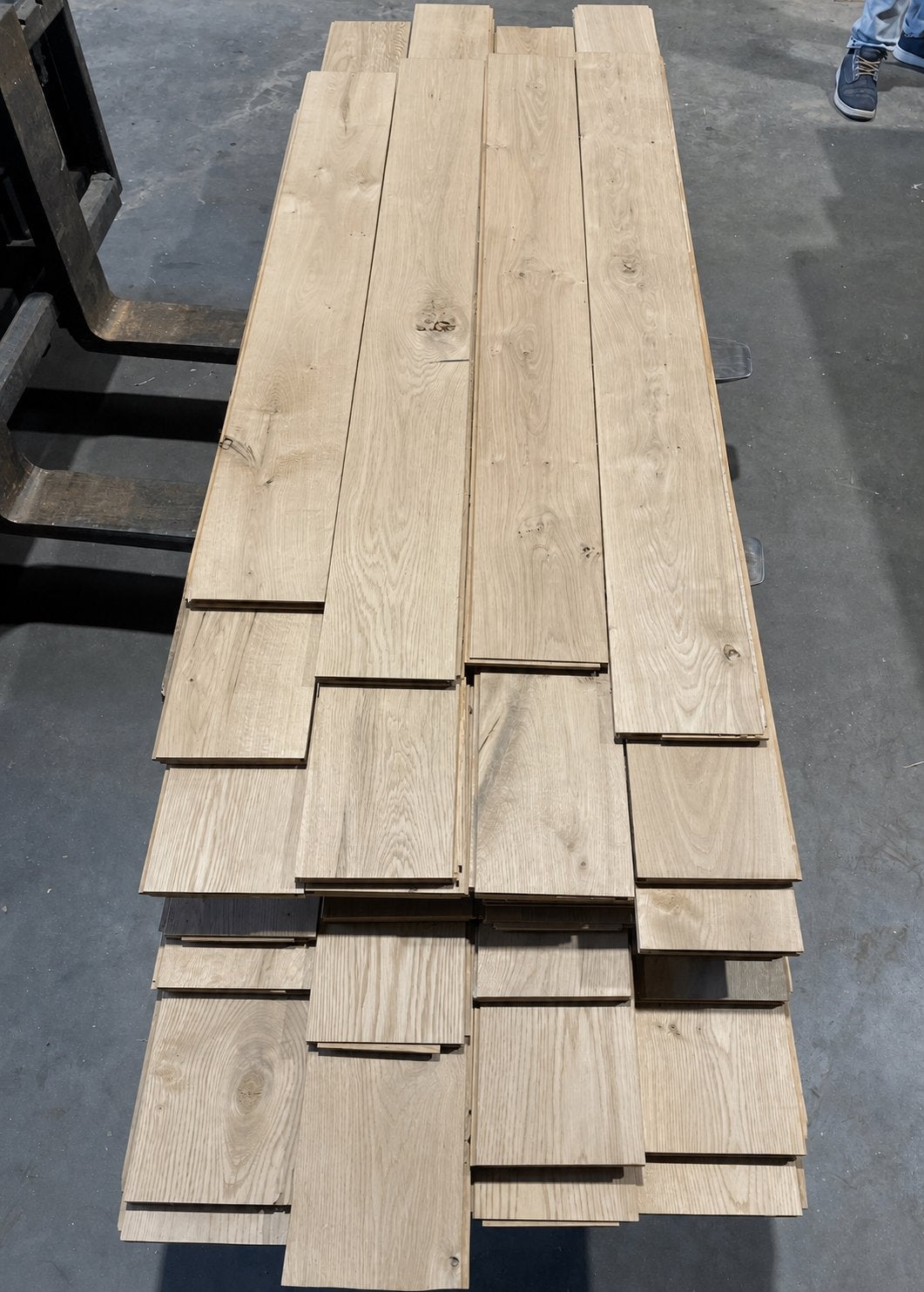 Très beau parquet français ancien en chêne massif ! 14,5 m2, Bricolage & Construction, Enlèvement, Chêne