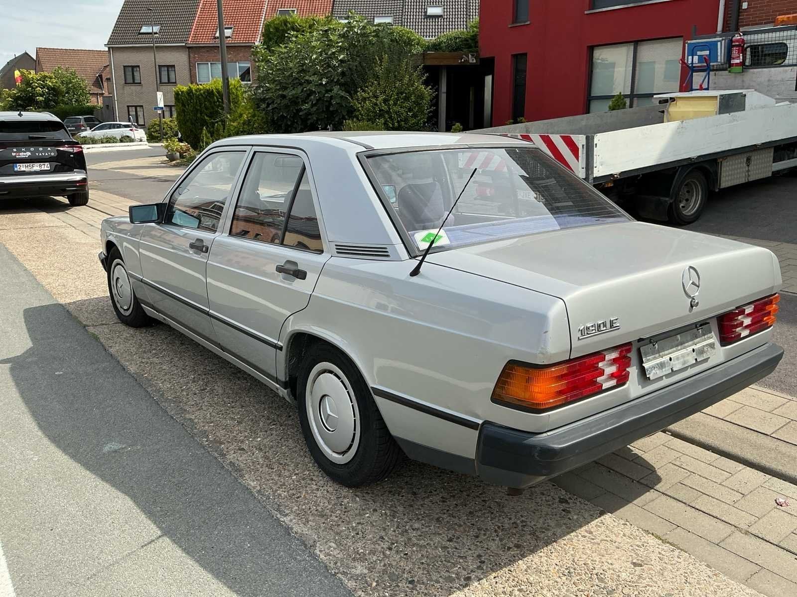 Mercedes-Benz 190E 1984, Autos, Achat, Série 190, Entreprise, Autre carrosserie