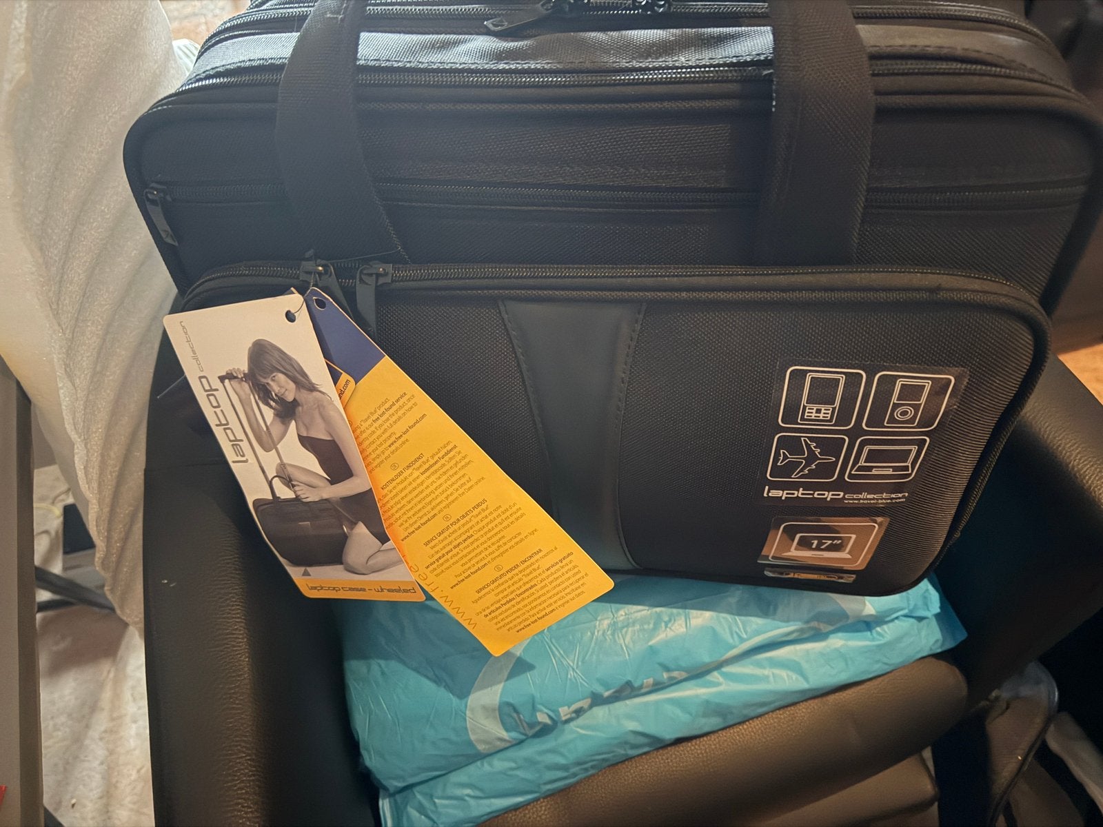 Chariot pour ordinateur portable/étui pilote tout neuf, Neuf, Enlèvement ou Envoi, 60 à 80 cm, Roulettes
