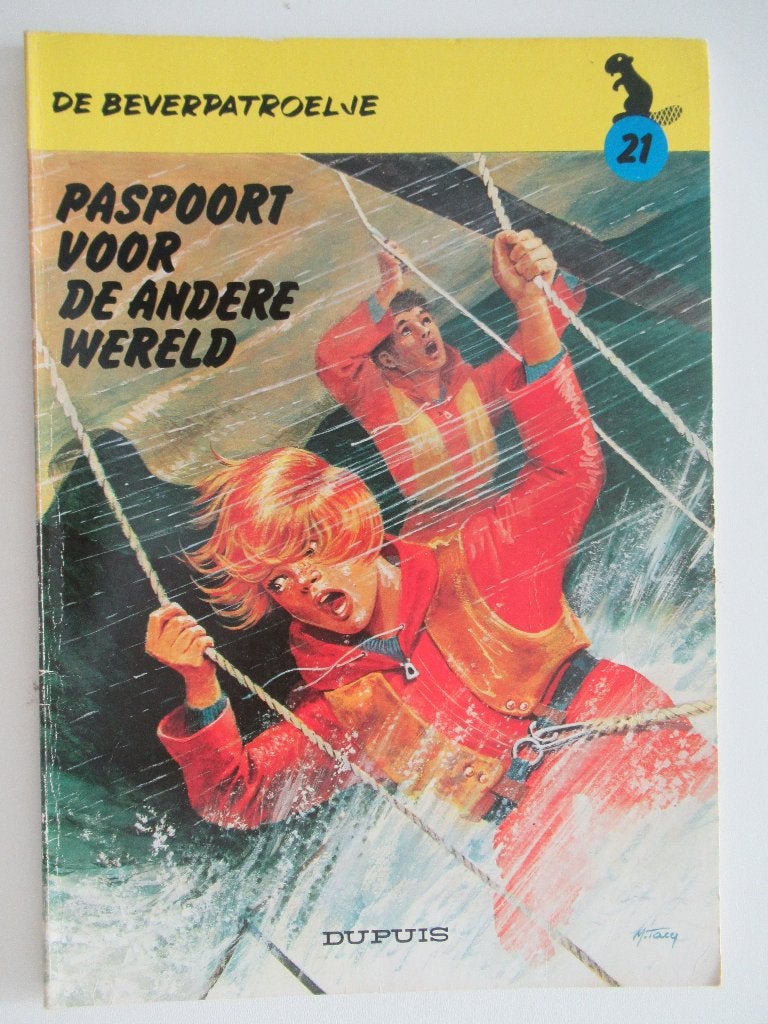 de beverpatroelje...nr.21....paspoort voor de andere wereld, Ophalen of Verzenden, Gelezen