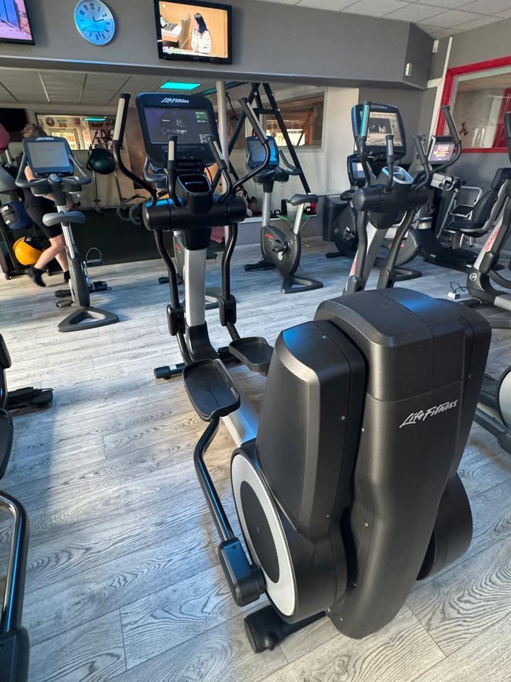 Life Fitness Crosstrainers professioneel, Ophalen, Gebruikt, Benen, Crosstrainer
