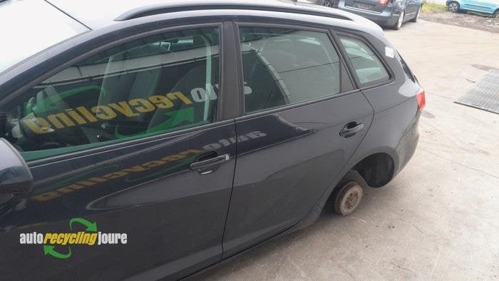Portier 4Deurs links-achter van een Seat Ibiza (LC9Z), Gebruikt, -, Deur, -