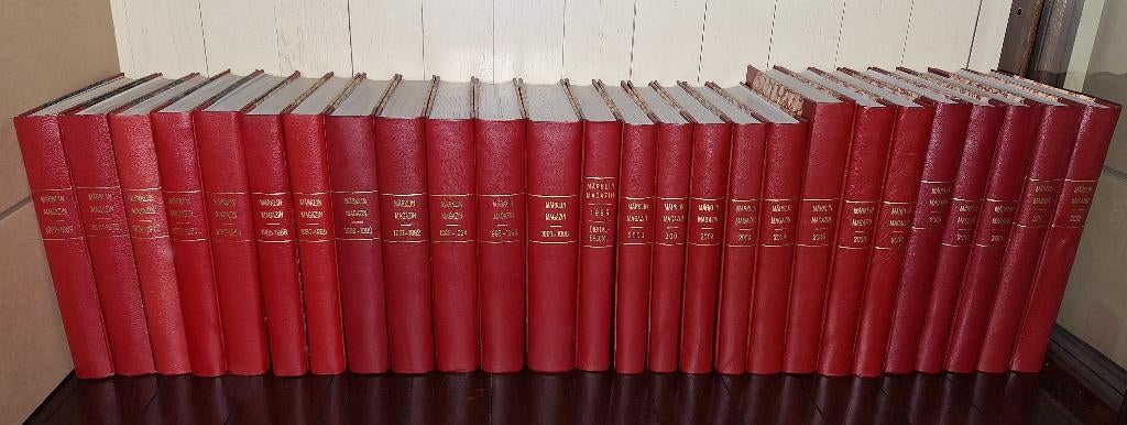 Märklin Magazin 2/1966 tot 2012 volledig tijdschriften, Boeken, Tijdschriften en Kranten, Ophalen of Verzenden, Zo goed als nieuw