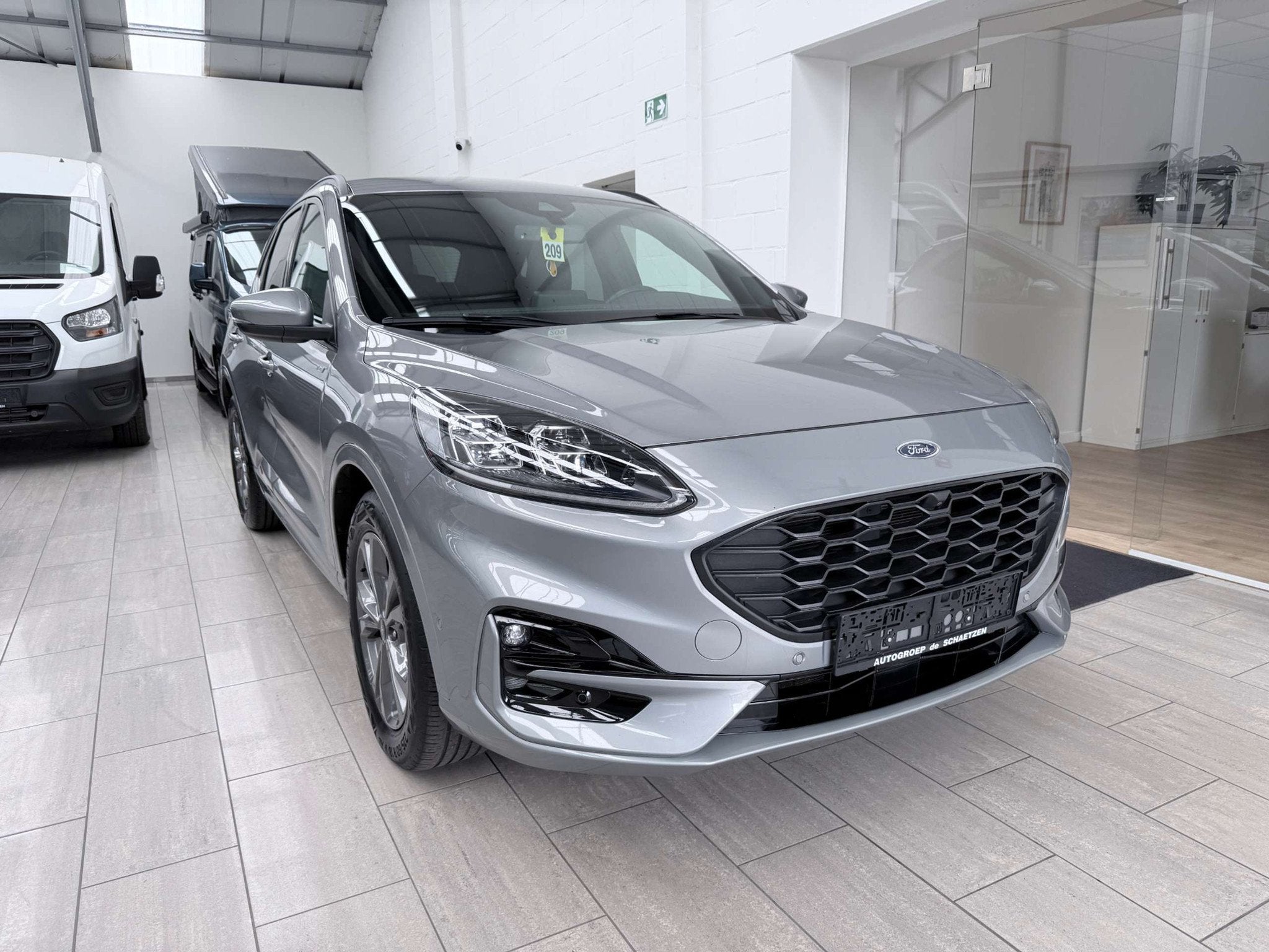 Ford Kuga Kuga St-Line X 2.5 FHEV (automatique), Autos, Argent ou Gris, Achat, Euro 6, Commande vocale