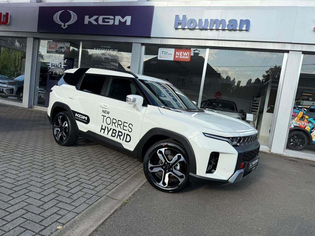 KGM Torres Hybride 1.5 Titanium Automaat DEMO, Auto's, Automaat, Gebruikt, Euro 6, 2 kWh