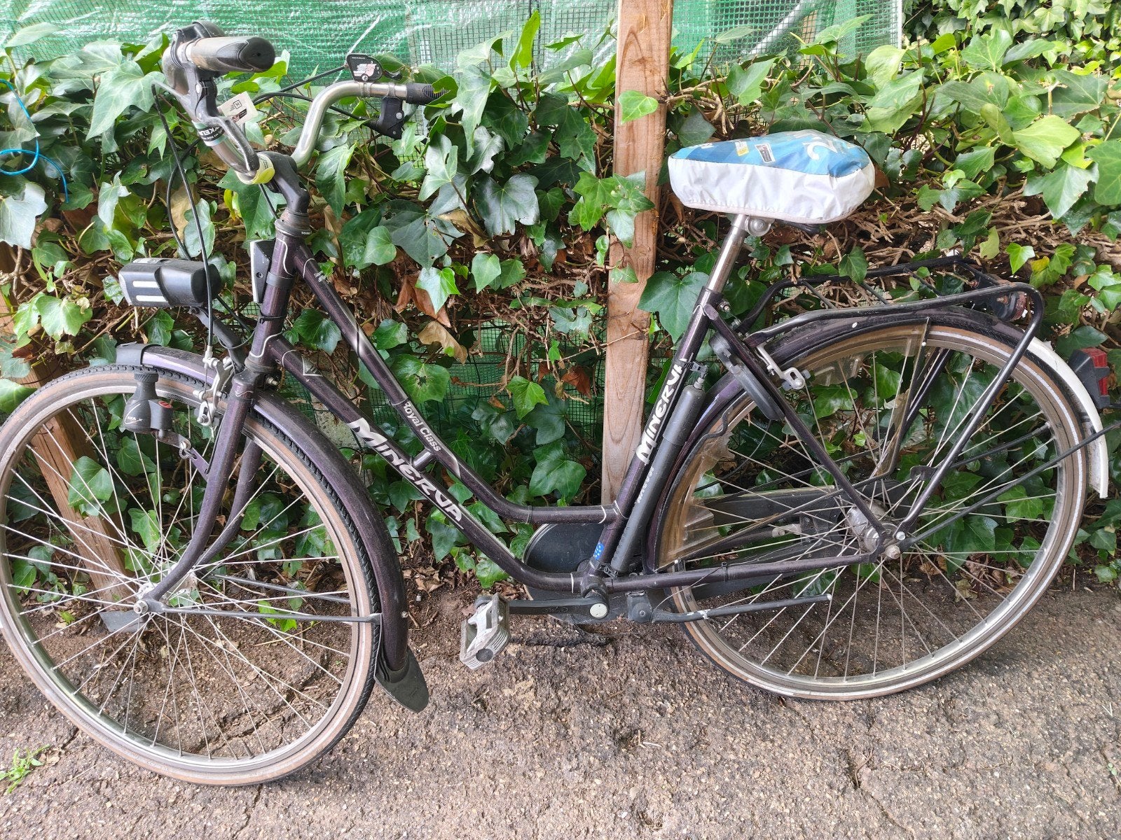 fietsen, Ophalen