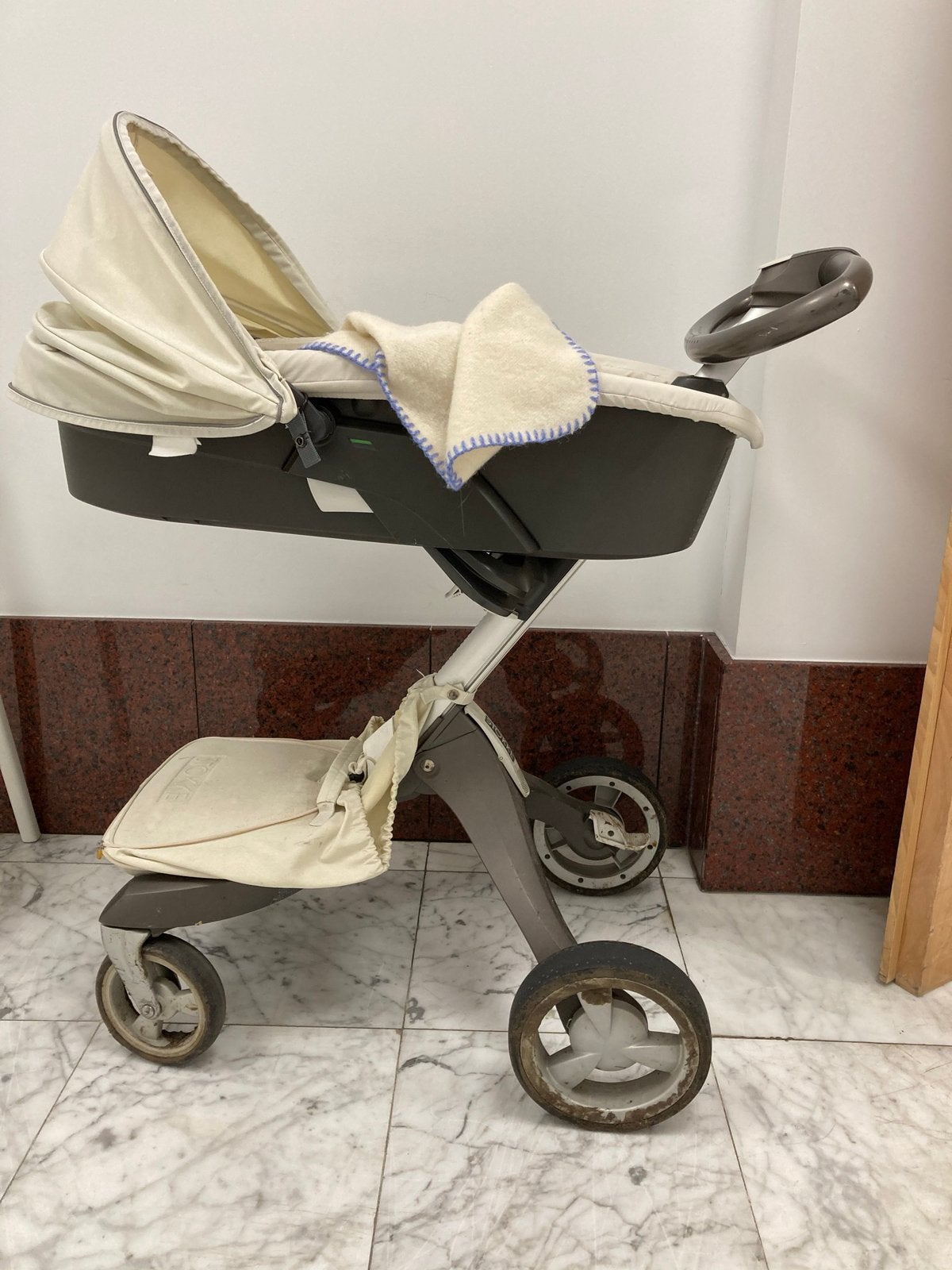 Stokke kinderwagen, Kinderen en Baby's, Kinderwagens en Combinaties, Ophalen, Gebruikt, Combiwagen, Overige merken