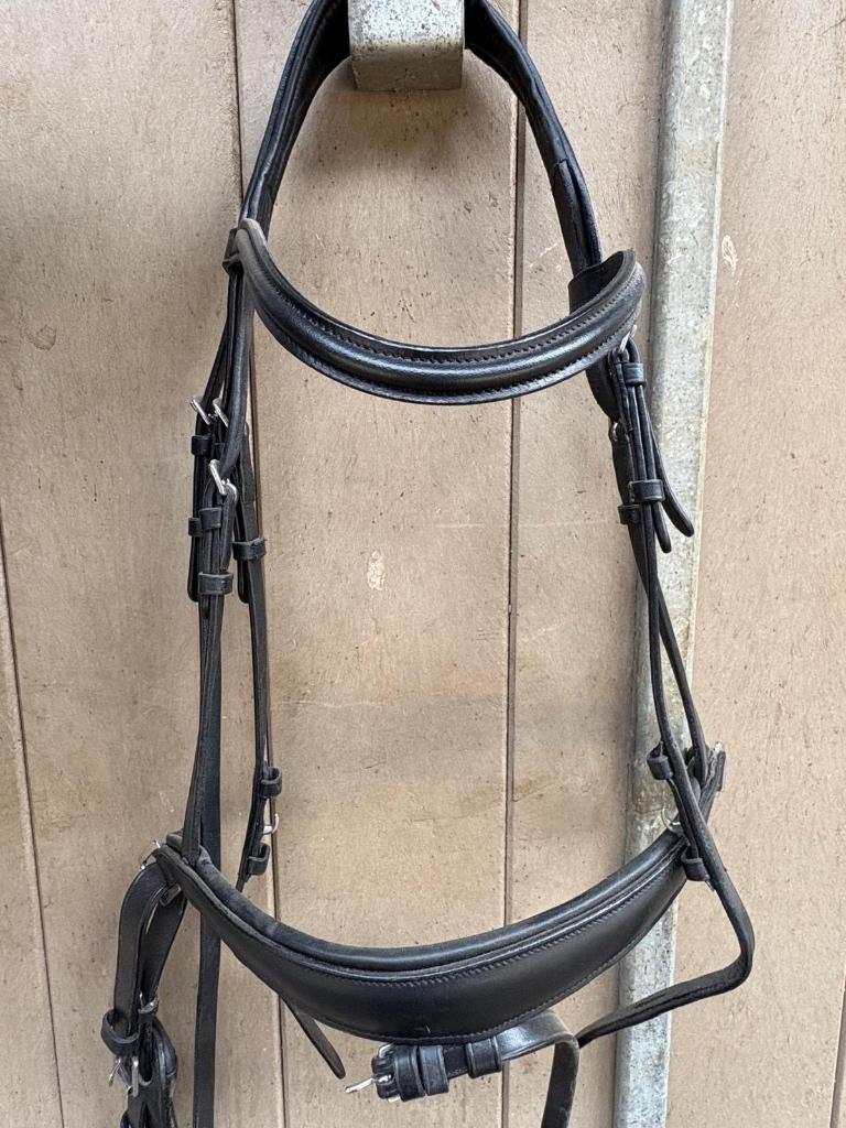 Hoofdstel Harry’s Horse COB, Dieren en Toebehoren, Ophalen of Verzenden, Zo goed als nieuw, Dressuur