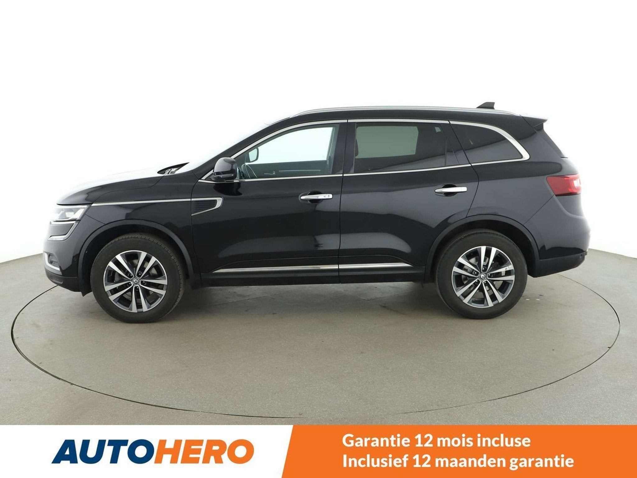 Renault Koleos 2.0 dCi Energy Intens 4x4 (bj 2018), Auto's, Renault, Koleos, Zwart, Leder, Bruin