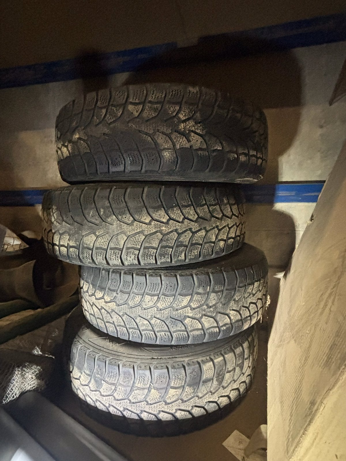 Jantes et pneus hiver kia spartage, Autos : Pièces & Accessoires, Enlèvement