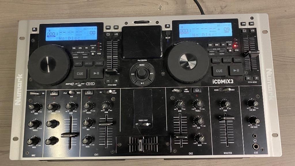 Numark ICD Mix 3, Musique & Instruments, Enlèvement ou Envoi, Comme neuf, DJ-Set, Numark