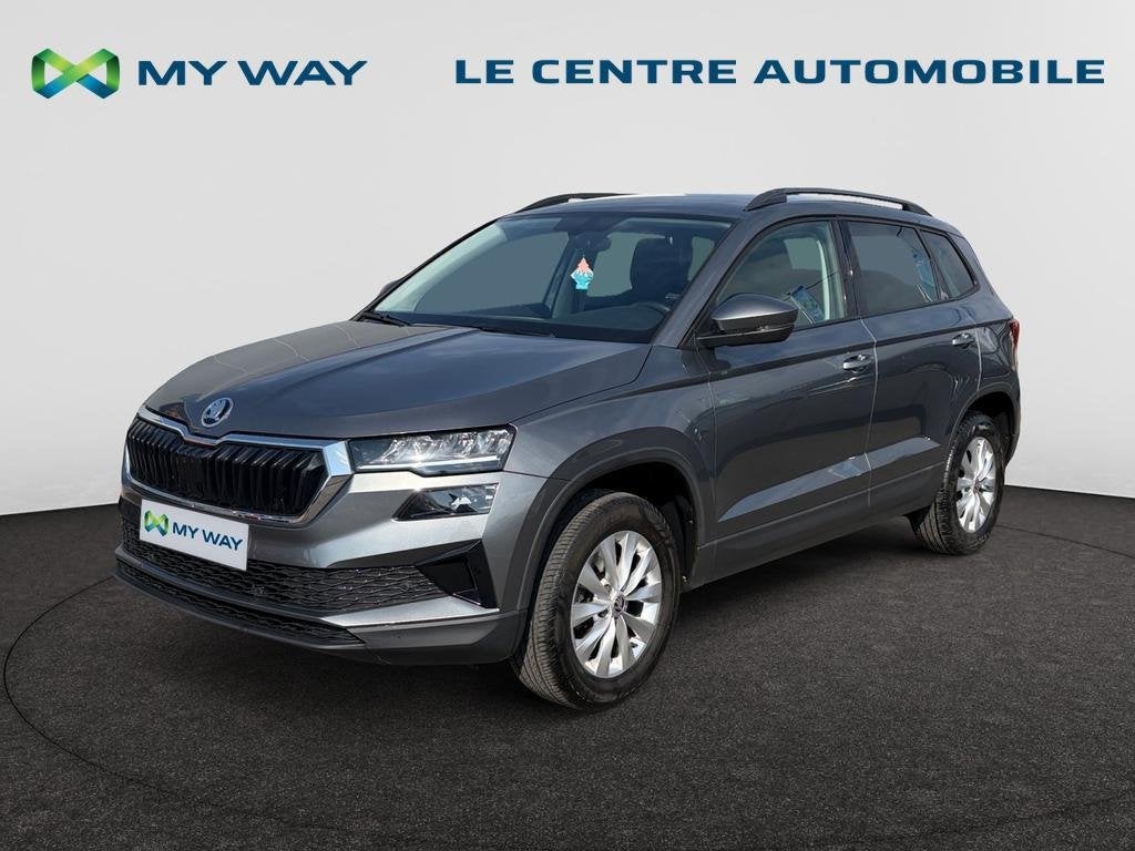 Skoda Karoq Karoq 1.0 TSI Ambition, Auto's, Skoda, Karoq, Handgeschakeld, SUV of Terreinwagen, Zilver of Grijs