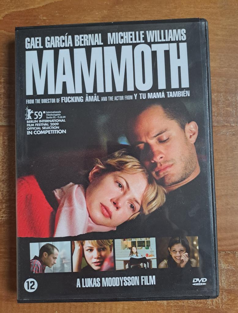 Mammoth - Gael Garcia Bernal - Michelle Williams, Enlèvement ou Envoi, Utilisé