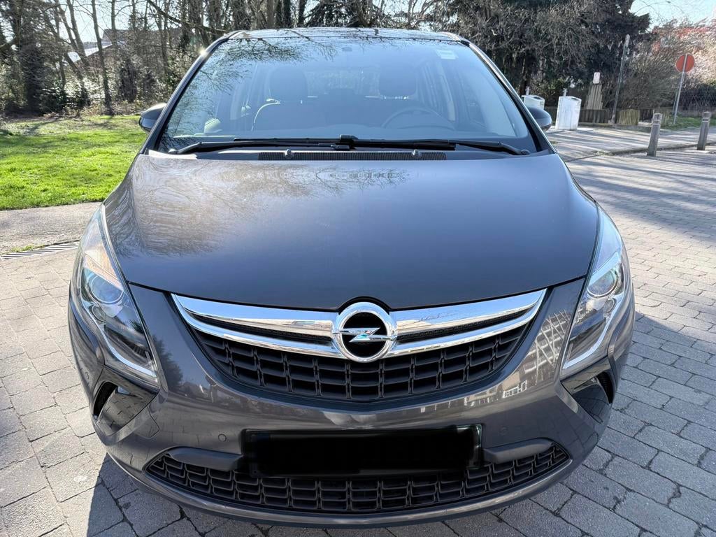 Opel Zafira Tourer 1.4 Turbo Selection 7 seats 0484718956, Cruise Control, Argent ou Gris, Achat, Euro 6
