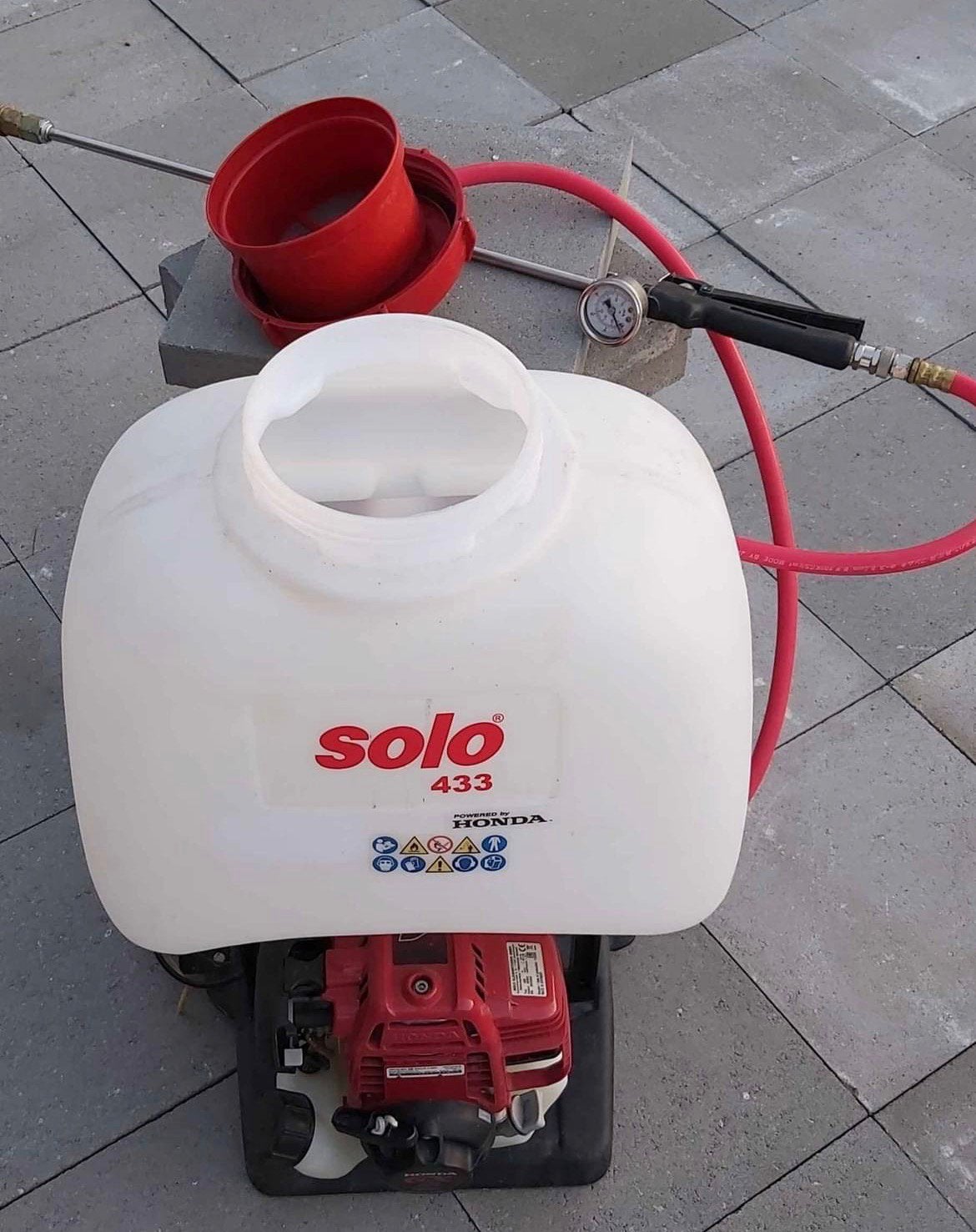 Pulvérisateur Solo 433, Ophalen, Zo goed als nieuw