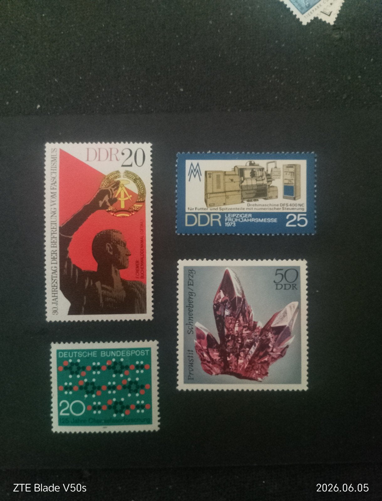Timbres postaux History Four, Timbres & Monnaies, Timbres | Europe | Russie, Enlèvement ou Envoi