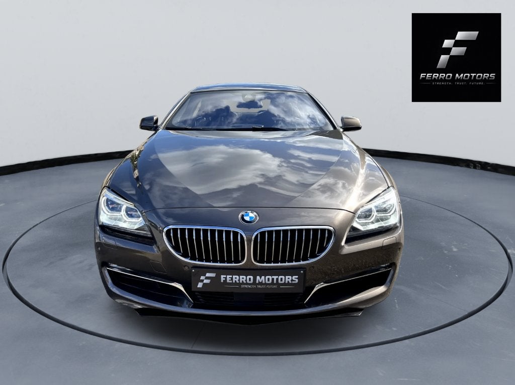BMW 6.40 GRAND COUPE PANO AUTOMATIC, Cuir, Euro 5, Achat, 4 portes