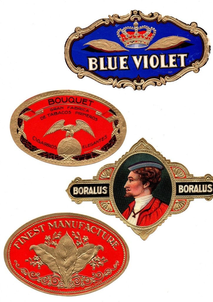 SIGAREN ETIKETTEN, Ophalen of Verzenden, Nieuw, Overige typen