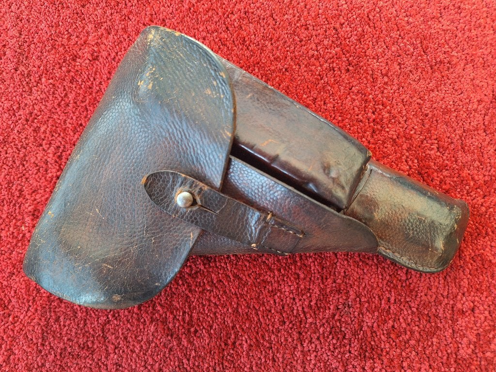 Lederen jkh 43/WaA 286 FN 35 GP holster, Verzamelen, Ophalen