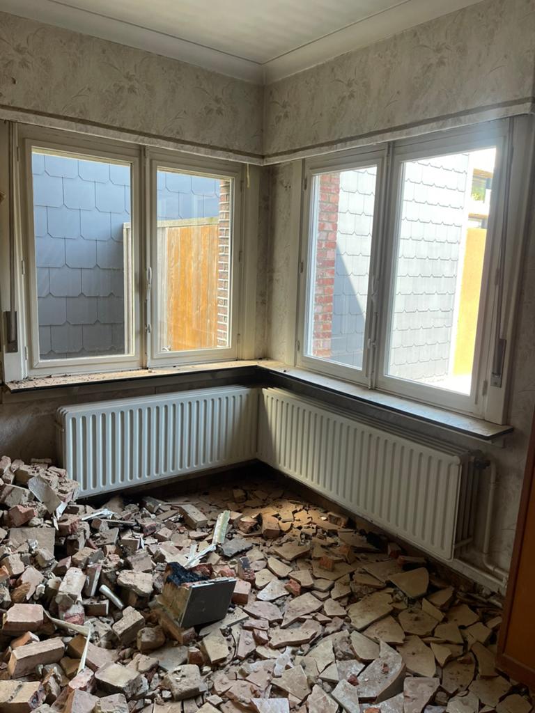 Verwarming, Doe-het-zelf en Bouw, Ophalen, Zo goed als nieuw, Radiator