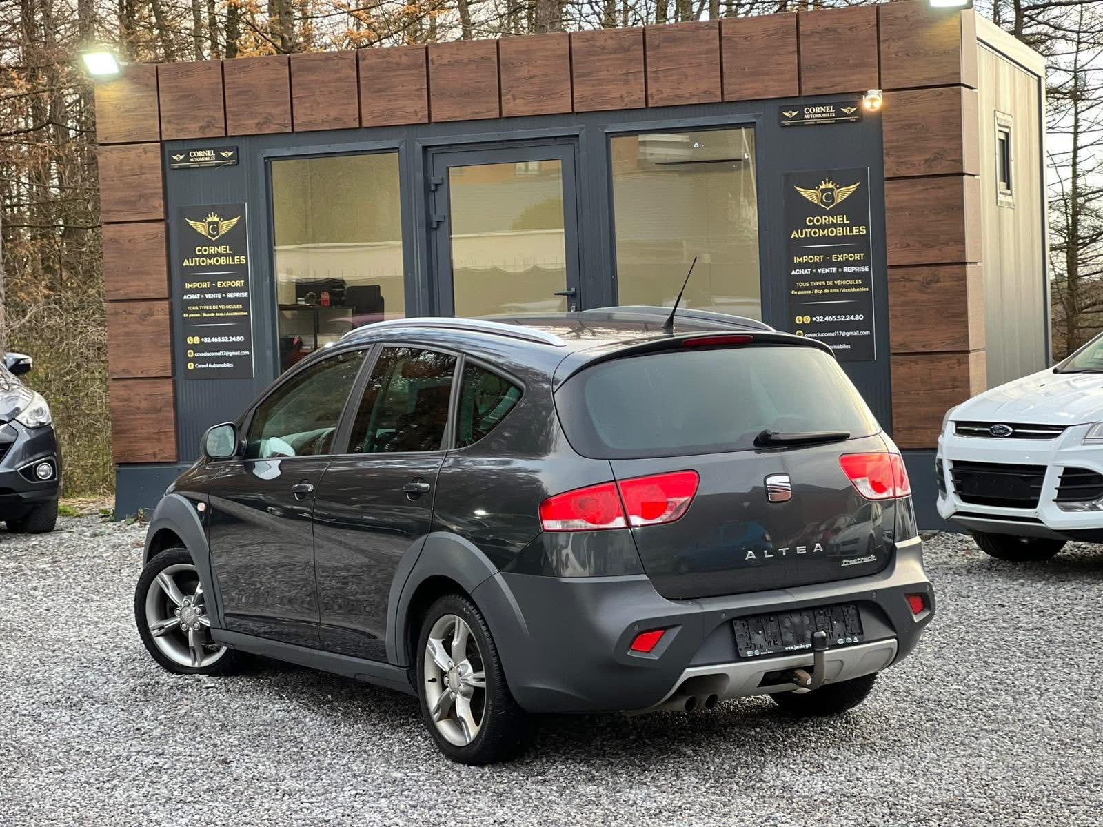 Seat altea XL freetrack 2011 1.6tdi, Auto's, Seat, 1600 cc, Bedrijf, Diesel, Te koop