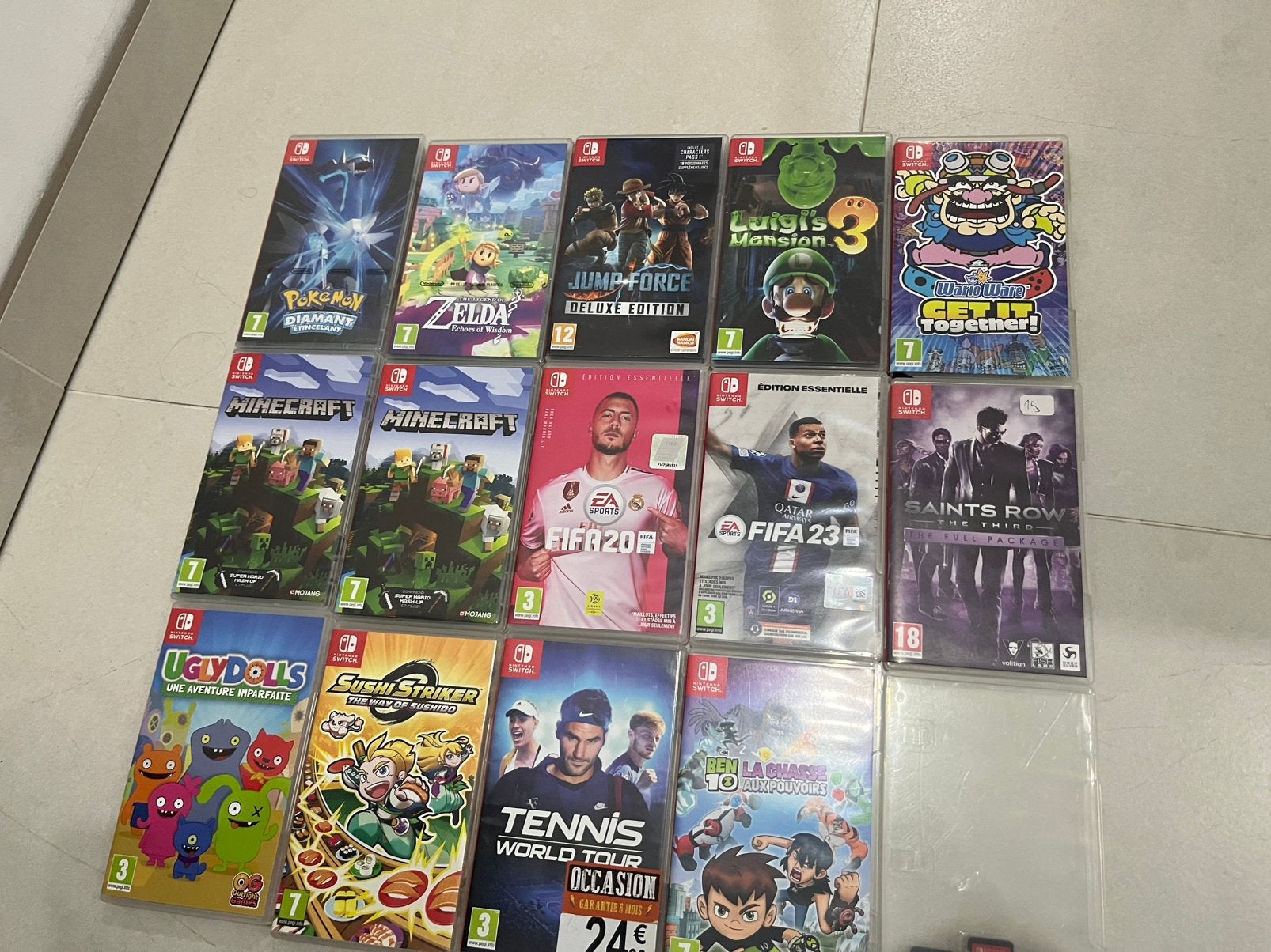 Jeux switch, Consoles de jeu & Jeux vidéo, Jeux | Nintendo Switch, Enlèvement, Comme neuf