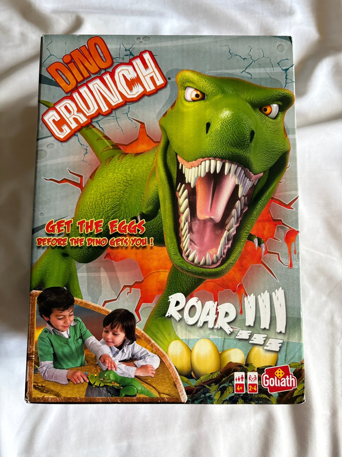 Nieuw dino crunch spel, Ophalen of Verzenden, Nieuw, Jongen of Meisje