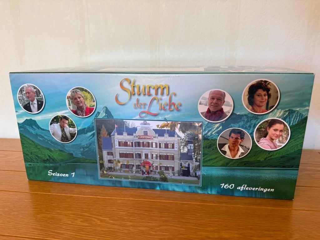 DVD box Sturm Der Liebe compleet seizoen 1, Ophalen, Zo goed als nieuw