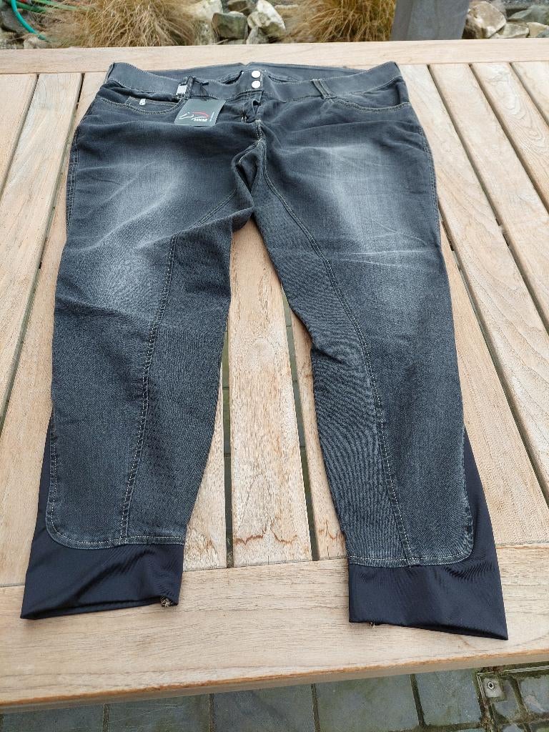 HKM rijbroek “Miss Easy” full grip  size 54 - NIEUW!, Ophalen, Dressuur, Nieuw, Onderkleding