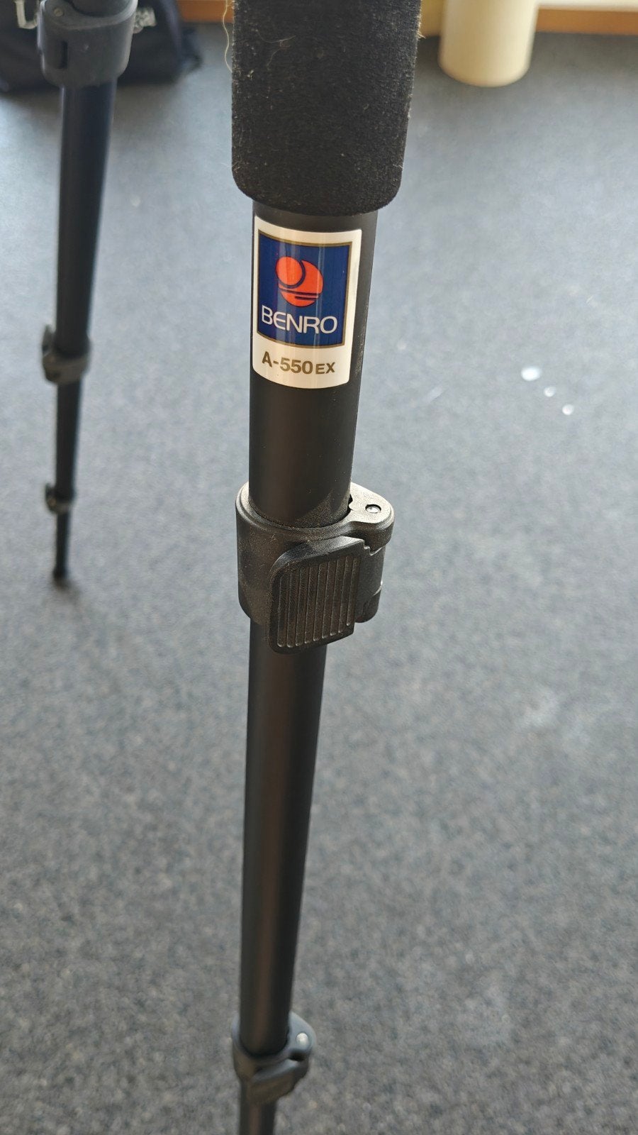 Benro statief tot 160 cm, Ophalen