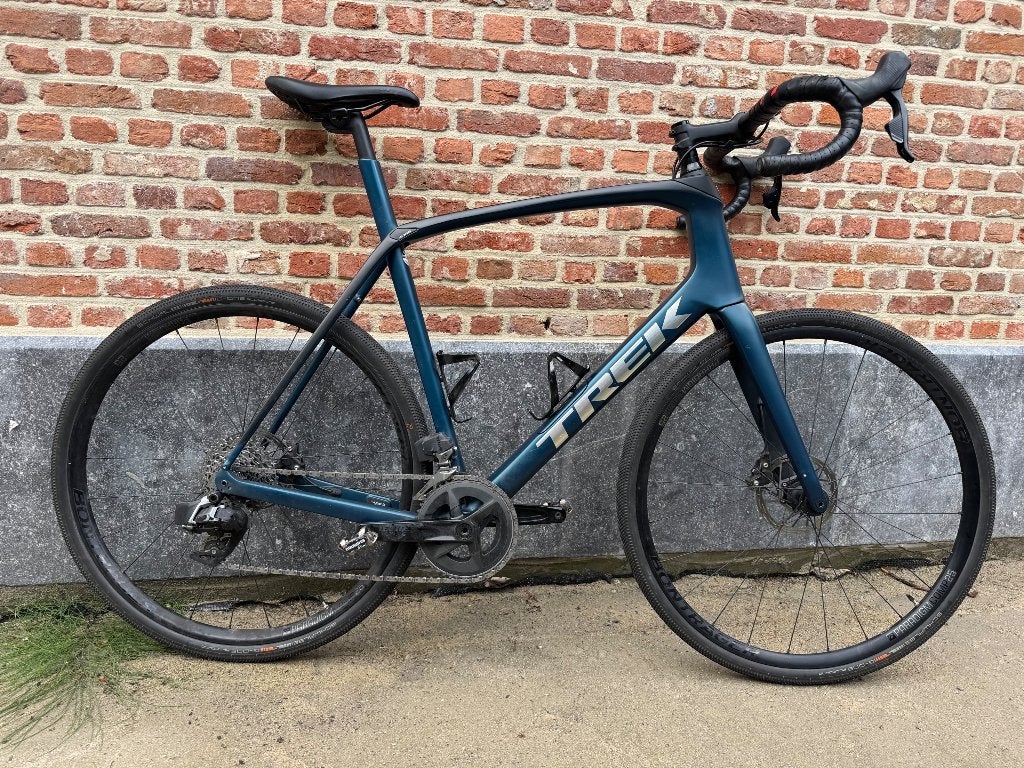 Trek Domane SL 6 etap maat 62, Fietsen en Brommers, 28 inch, Gebruikt, Carbon, Heren