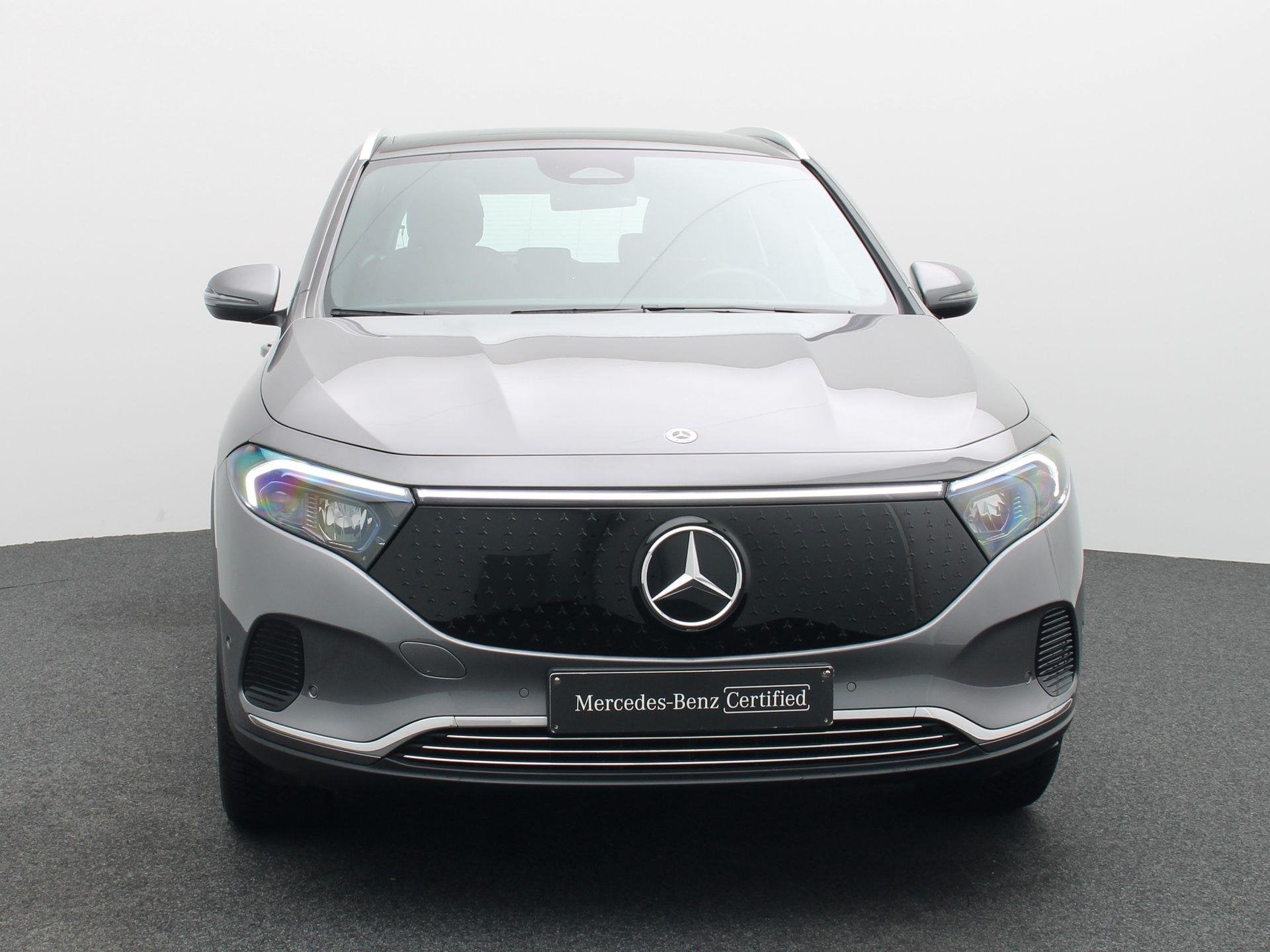 Mercedes-Benz EQA 250+ Business Line + CARPLAY + PANORAMISCH, Autos, Mercedes-Benz, Argent ou Gris, Achat, 550 km, Euro 6