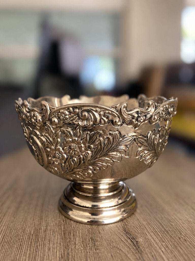 Vintage verzilverde schaal, Ophalen
