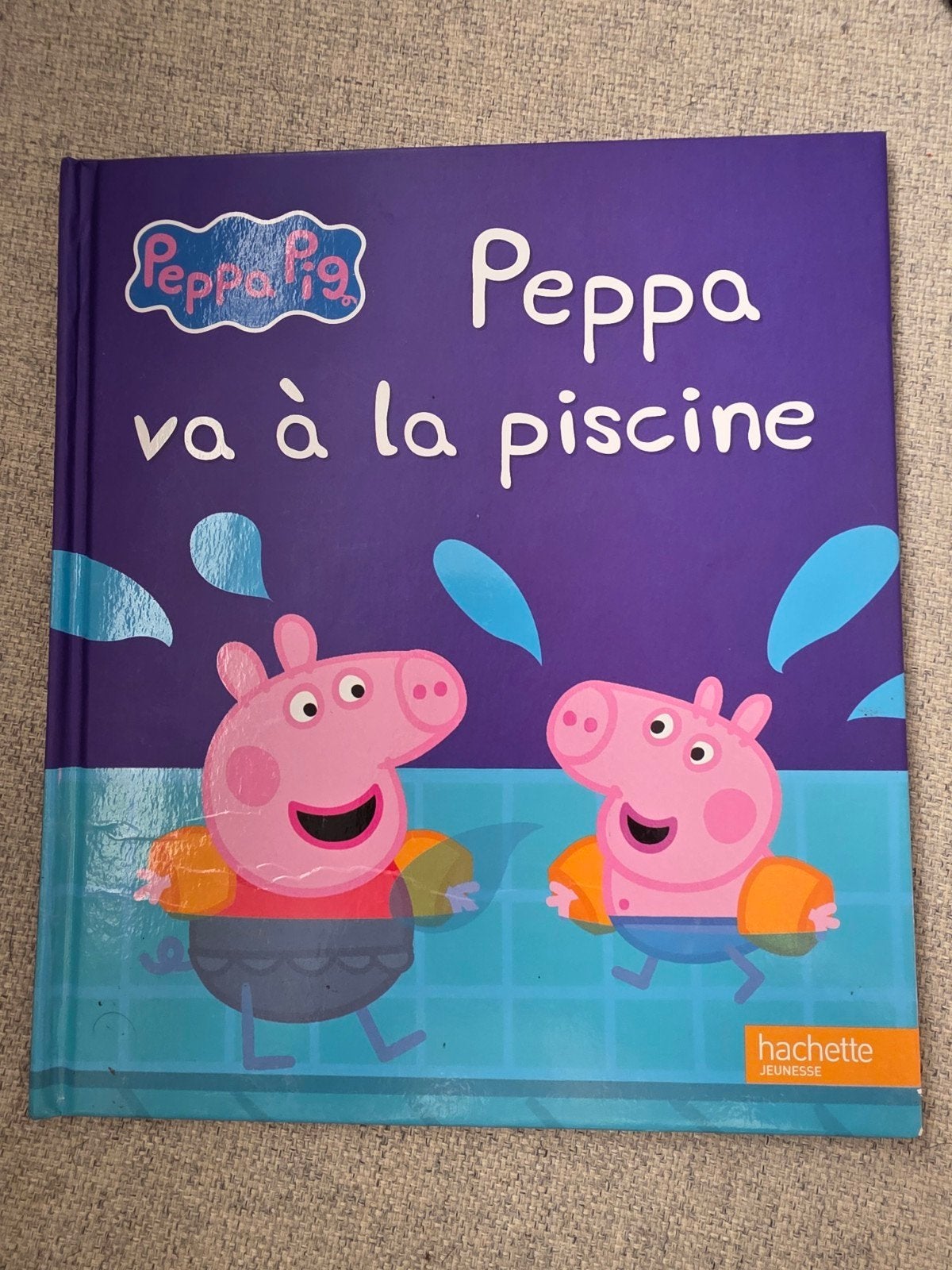 Boek Peppa gaat naar het zwembad, Ophalen of Verzenden