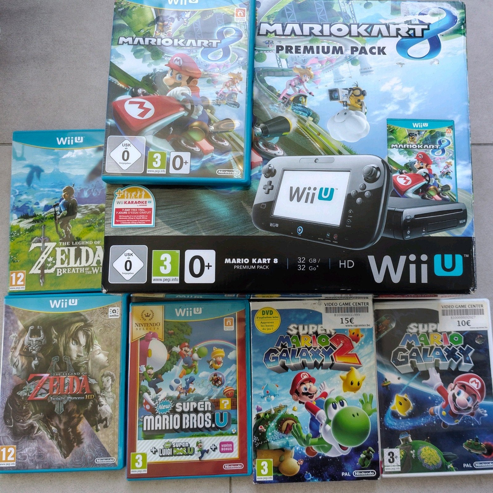 Nintendo Wii U Mario Kart zelda complet et excellent état !, Games en Spelcomputers, Games | Nintendo Wii U, Ophalen of Verzenden