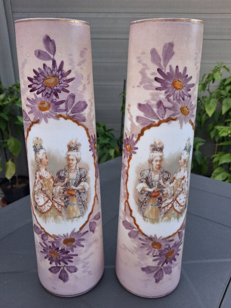 vases, Enlèvement