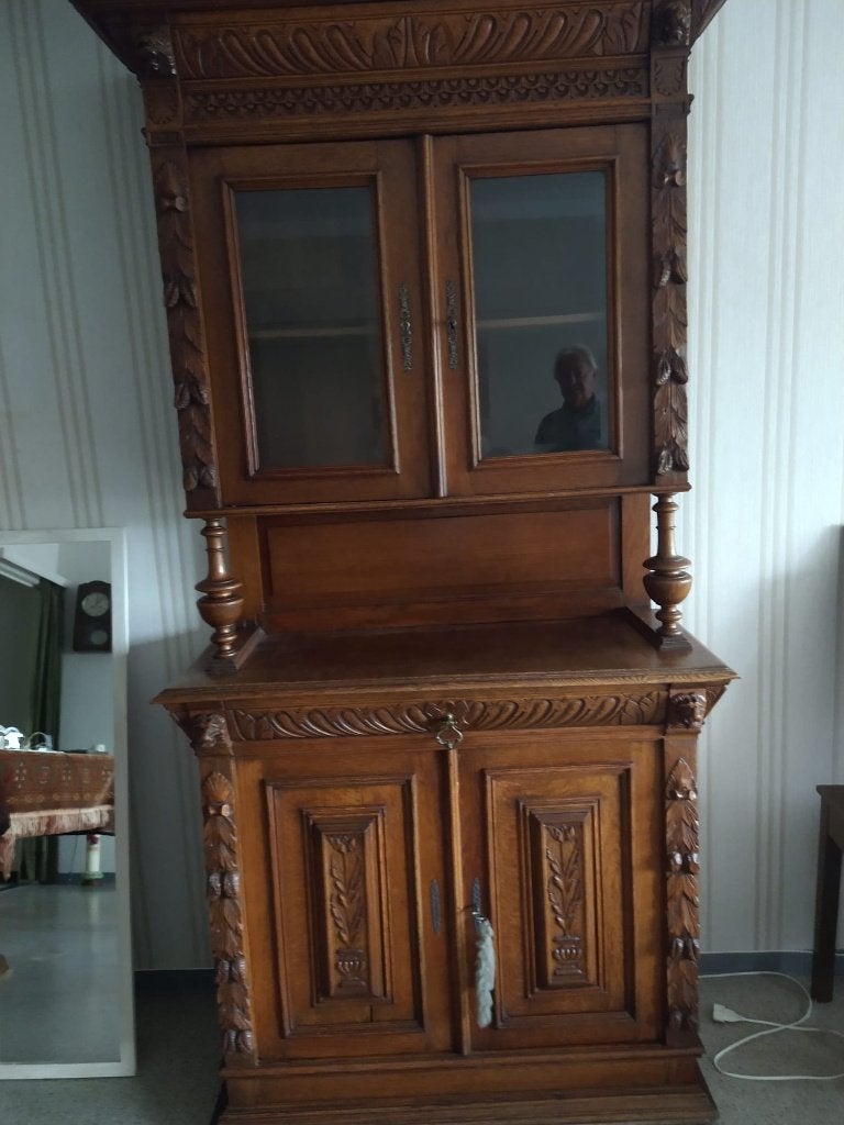 Vitrinekast, Antiek en Kunst, Ophalen