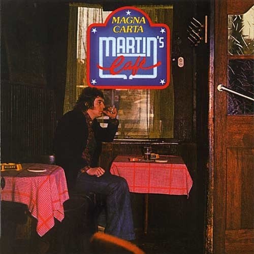 magna carta MARTIN S CAFE, Cd's en Dvd's, LP, Ophalen of Verzenden, Zo goed als nieuw, 12 inch