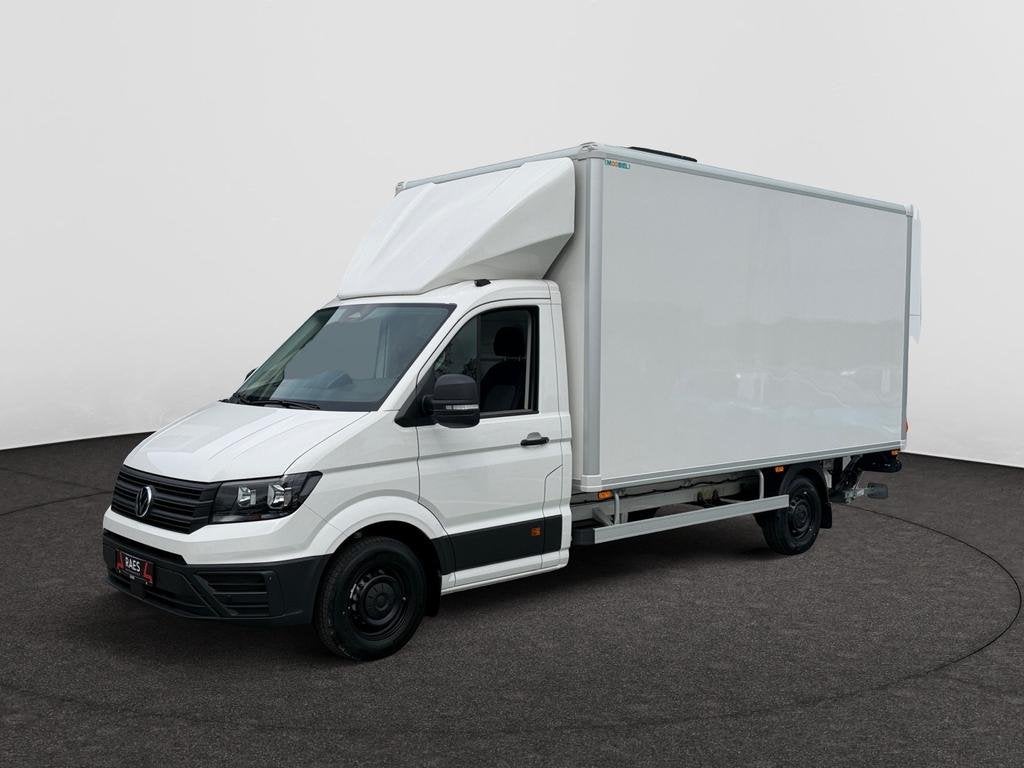 Volkswagen Crafter 35 Lwb Crafter 2.0 CR TDi L4 Aut., Auto's, Volkswagen, Automaat, Overige modellen, Wit, Diesel