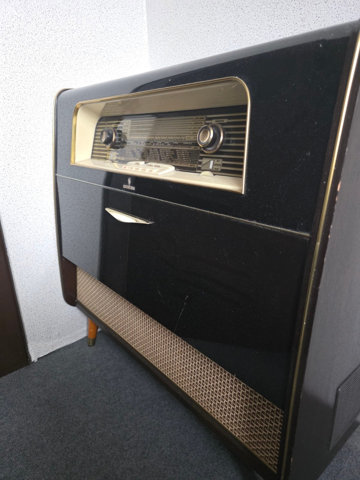 meuble radio vintage a restaurer, Maison & Meubles, Enlèvement, Neuf
