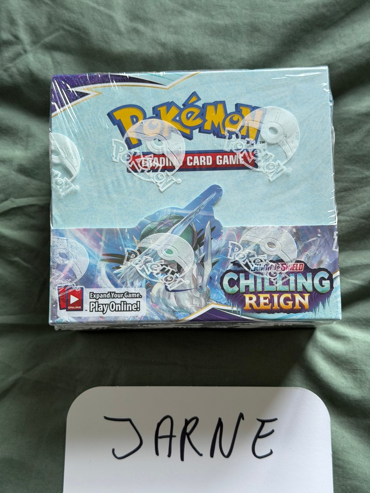 Pokemon chilling reign booster box nr1, Ophalen, Nieuw, Boosterbox
