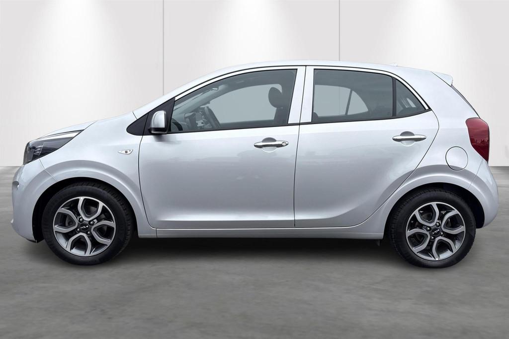 Kia Picanto 1.0 MPI Pulse + CAMERA - GPS - CARPLAY, Auto's, Kia, Voorwielaandrijving, Stof, Gebruikt, Overige kleuren