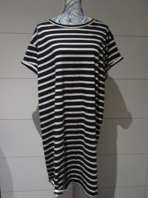 Gestreept nachtkleed - homewear - XXL - M&S, Vêtements | Femmes, M&S, Enlèvement ou Envoi, Comme neuf, Taille 46/48 (XL) ou plus grande