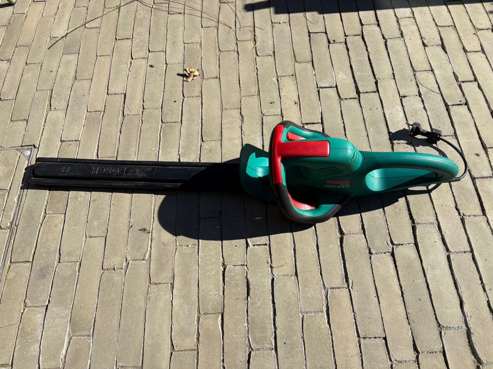 Bosch heggenschaar, Tuin en Terras, Ophalen, Zo goed als nieuw