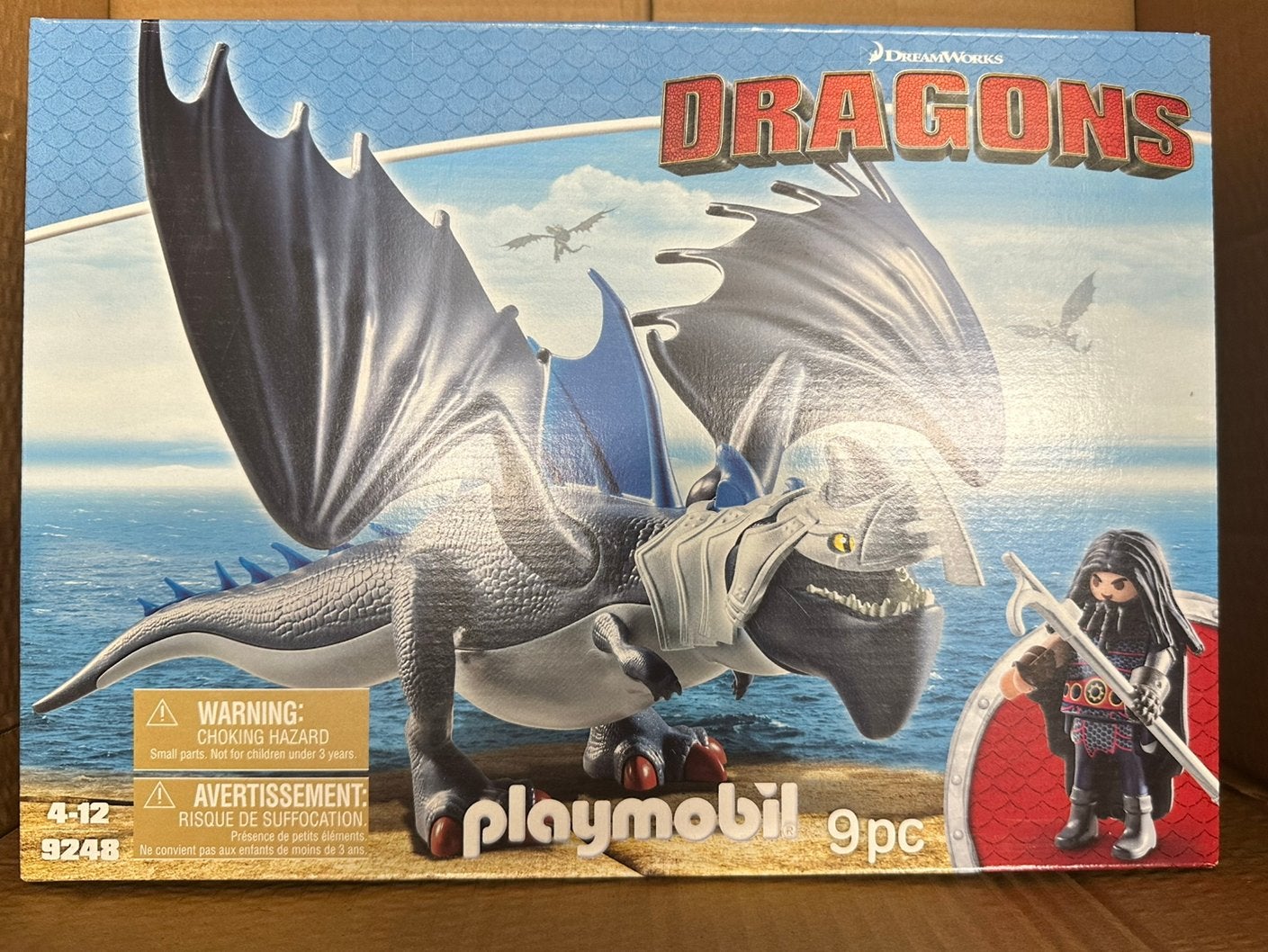 NIEUW Playmobil Dragons 9248, Ophalen, Nieuw