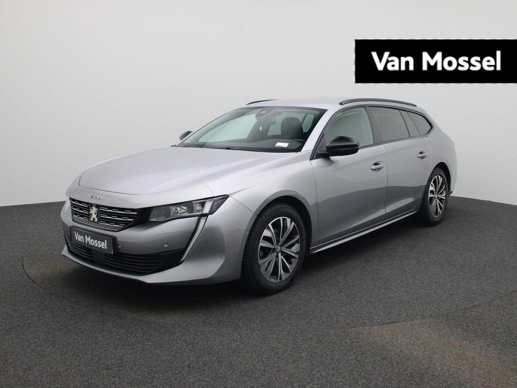 Peugeot 508 SW 1.5 BlueHDi 130 S&S EAT8 Allure Pack, Autos, Argent ou Gris, Achat, Entreprise, 1505 kg