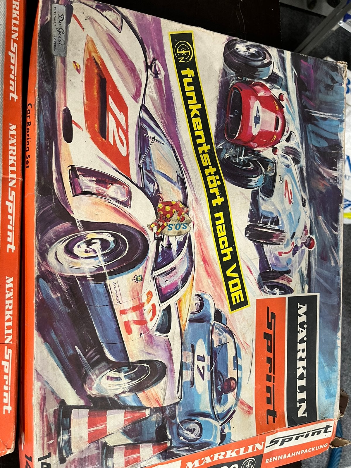 Circuit de Marklin des années 1970, Enlèvement, Utilisé